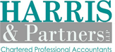 Harris and Partners Chartered Professional Accountants logo